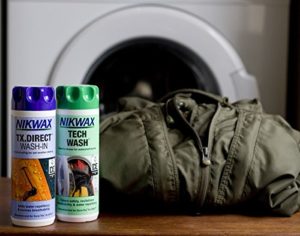 Regenmantel waschen - Nikwax Tech Wash